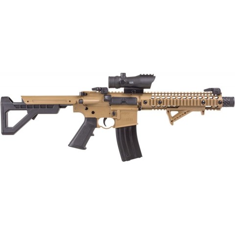 Пневматична гвинтівка Crosman DPMS SBR Full Auto