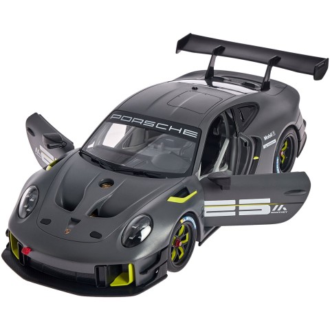 Машинка Rastar Porsche 911 GT2 RS Clubsport 25 1:14 Сірий