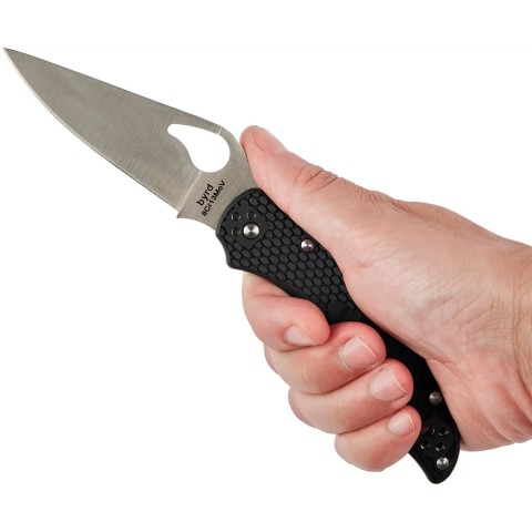Нож Spyderco Byrd Harrier 2, 8Cr13MoV, FRN ц:black