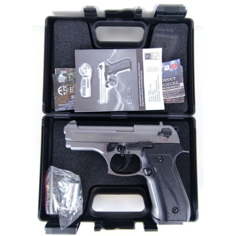 Стартовий пістолет Ekol Jackal Dual Compact AUTO Fume УЦІНКА