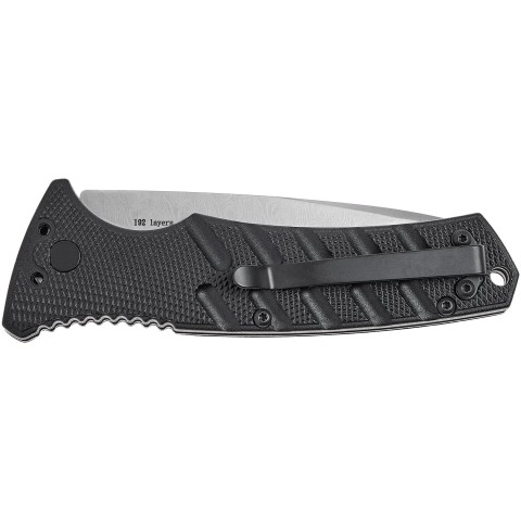 Нож Boker Plus Strike Damascus ц:black