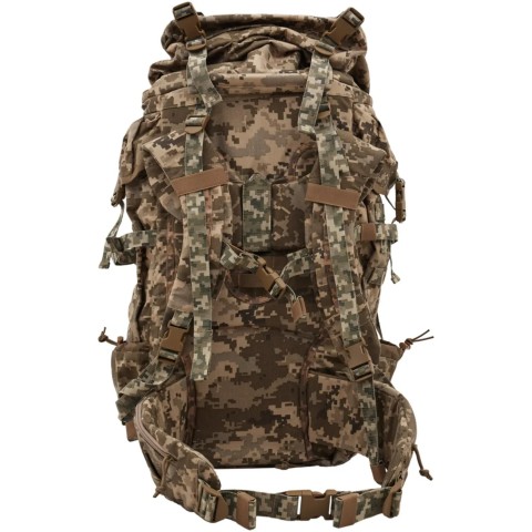 Рюкзак Warrior Spirit тактичний 80л ц:pixel