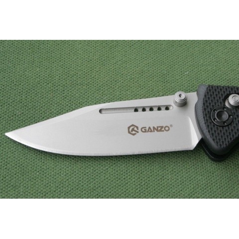 Ніж складний Ganzo G702-B чорний