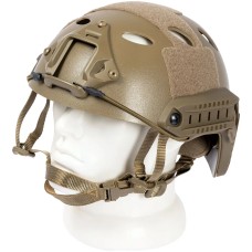Шлем страйкбольный WoSport Umbrella Helmet, size M tan