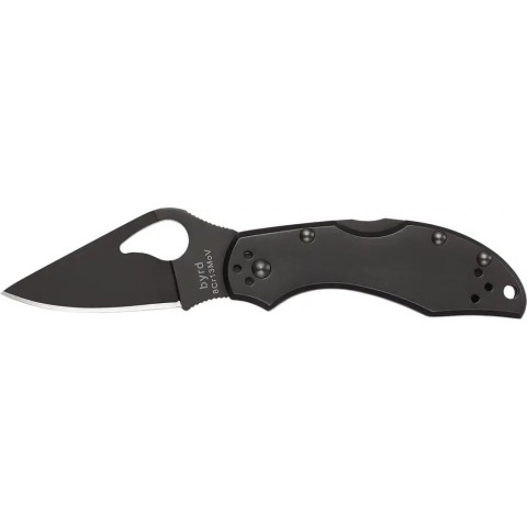 Ніж Spyderco Byrd Robin 2 Black Blade (BY10BKP2)