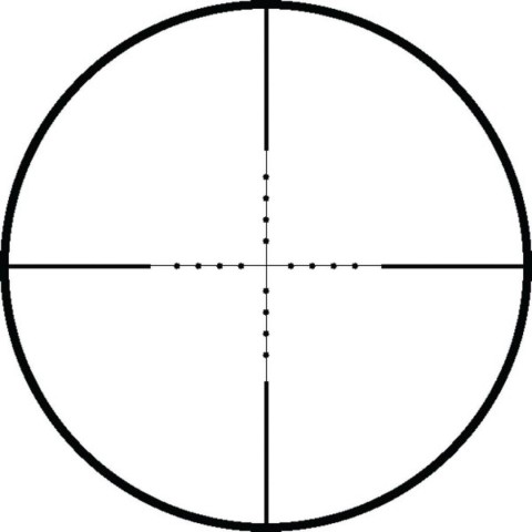 Прицел Hawke Vantage 3-9х40 сетка Mil Dot, 1