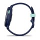 Смарт-часы Garmin vivoactive 5 темно-синие с безелем металлик