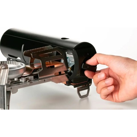 Пальник газовий Snow Peak GS-600BK Home&Camp Black