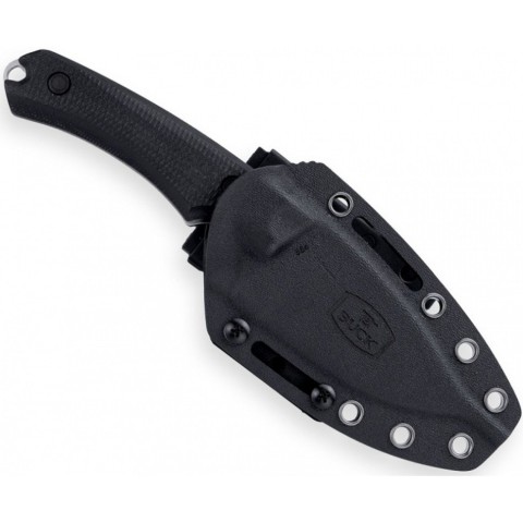 Ніж Buck Alpha Hunter Elite, чорний