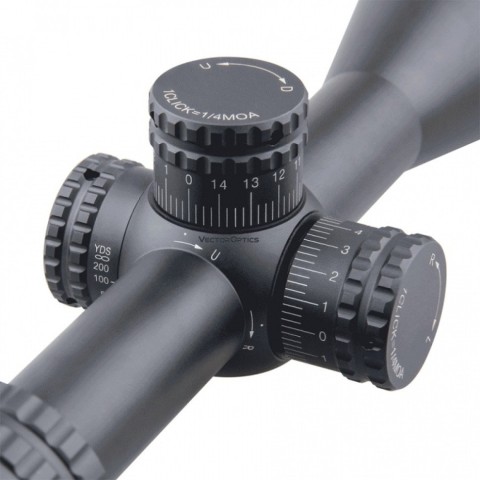 Приціл оптичний Vector Optics Hugo 3-12x44 (25,4 мм) SFP VOW-10BDC
