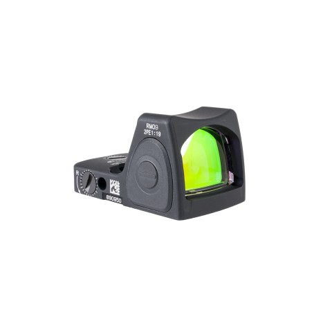 Прицел коллиматорный Trijicon RMR Type 2 Red Dot 1 MOA Adjustable LED