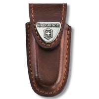 Чехол Victorinox кожаный коричневый (58 мм, 0.62...)
