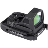 Приціл коліматорний CAT Aiming Devices Gen 3 Duty 3 MOA для Glock 17/19