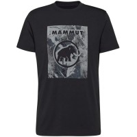 Футболка Mammut Trovat T-Shirt Logo L black