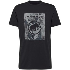Футболка Mammut Trovat T-Shirt Logo L 1017-06460 black
