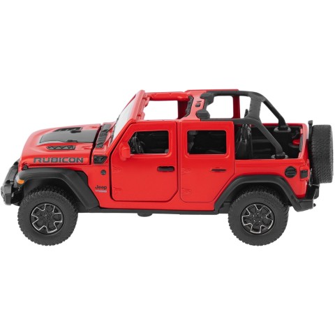 Машинка Rastar Jeep Wrangler Rubicon 4xe 1:32 Червоний