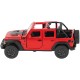 Машинка Rastar Jeep Wrangler Rubicon 4xe 1:32 Червоний