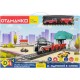 Игровой набор OTAMANKO Странствующий Экспресс 108 деталей Черный/красный