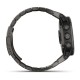 Смарт-часы Garmin fenix 5X Plus Sapphire серые титановые DLC с титановым ремешком