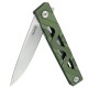Ніж складаний туристичний Ruike P878-AG, (8.7 см) 14C28N / 6063Aluminum зелений