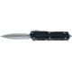 Нож Microtech Scarab II GEN III D/E-S Stonewash Standard Black ц:black