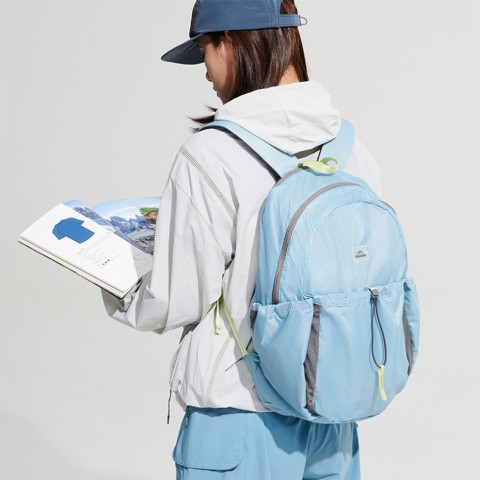 Рюкзак компактний Naturehike CNK2450XB026, 20 л, сірий