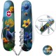 Складаний ніж Victorinox SPARTAN DESIGN Райська синя пташка