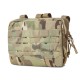 Адміністративний підсумок Ukrarmor PRO. Cordura 500D. Кріплення Molle Мультикам
