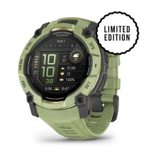 Смарт-часы Garmin Instinct 3 (50 мм) AMOLED папоротниково-зеленые