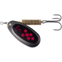 Блесна X-Fish Dark Side №5 14g Nikel black orange