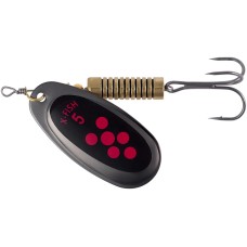 Блесна X-Fish Dark Side №5 14g Nikel black orange