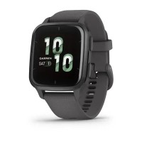 Смарт-часы Garmin Venu Sq 2 серые с грифельным безелем