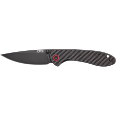 Нож CJRB Feldspar Black Blade Carbon Fiber