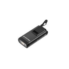 Фонарь-брелок LedLenser K6R Gray с режимом красного света, заряжаемый, 400/200/20