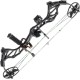 Блочный лук Man Kung СBA5 Thorns KIT Black