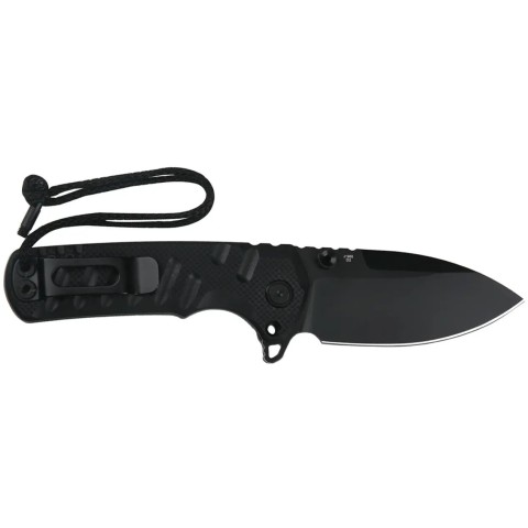 Нож CJRB Tundra Black Blade, D2, G10