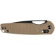 Нож CJRB Acacia Black Blade, ц:brown