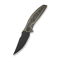 Ніж складаний мисливський Weknife Quinseris, (10,1 см) Bohler M390 / Titanium бронзовий