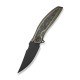 Ніж складаний мисливський Weknife Quinseris, (10,1 см) Bohler M390 / Titanium бронзовий
