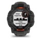 Смарт-годинник Garmin Instinct 3 (50 мм) Solar чорний/вугільний