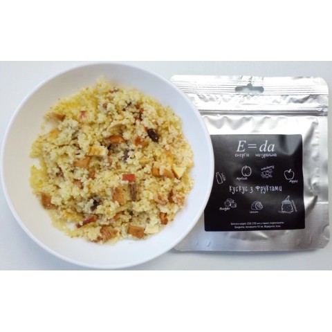 Кускус з фруктами  E=da