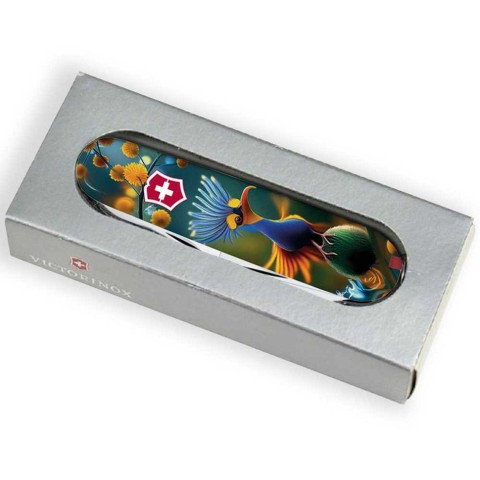 Складаний ніж Victorinox CLIMBER DESIGN Яскрава пташка