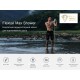 Душ портативний з насосом на акумуляторі Flextail Max Shower, білий