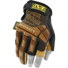 Перчатки Mechanix M-Pact Framer Leather L Brown