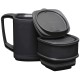 Термокружка RidgeMonkey ThermoMug DLX Brew Set Grey с набором емкостей