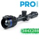 Тепловізійний приціл Pulsar Thermion 2 XQ35 Pro