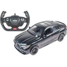 Машинка Rastar BMW X6 M 1:14 Черный
