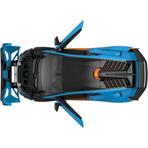 Машинка Rastar Lamborghini Huracan STO 1:14 ц:голубой