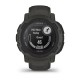 Смарт-годинник Garmin Instinct 2 Solar графітовий
