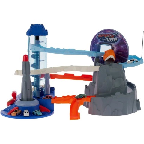 Игровой набор ZIPP Toys Dino автотрек-ракета электрический